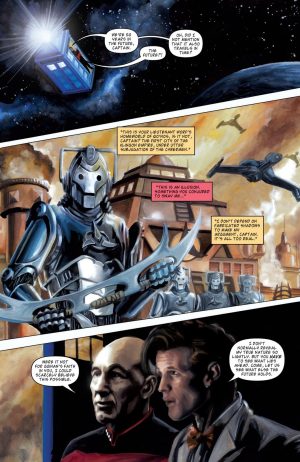 Star Trek The Next Generation/Doctor Who Assimilation2 Volume 2 review