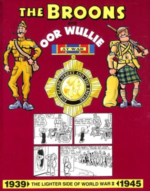 The Broons and Oor Wullie at War cover