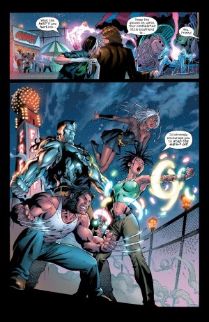 Ultimate X-Men Vol. 10 Cry Wold review