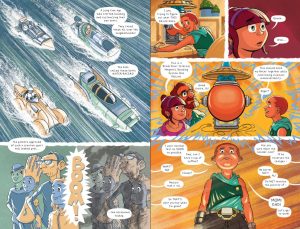 Water Racers graphic novel review