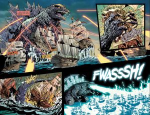 Godzilla here there be dragons review