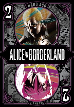 Alice in Borderland Volume 2 cover