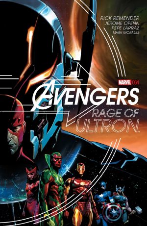 Avengers: Rage of Ultron cover
