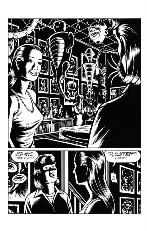 Black Hole graphic novel review