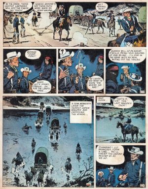 Lieutenant Blueberry Lone Eagle review