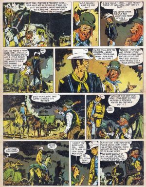 Lieutenant Blueberry Mission to Mexico review