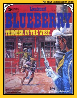 Lieutenant Blueberry: Thunder in the West cover