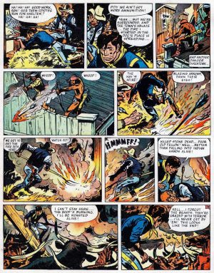 Lieutenant Blueberry Thunder in the West review