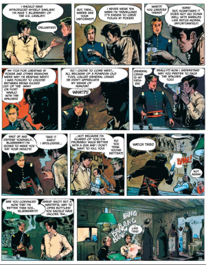 Lieutentant Blueberry Fort Navajo review