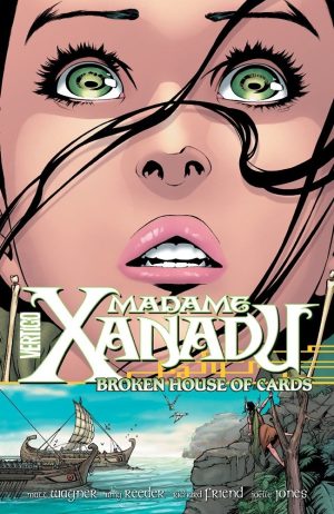 Madame Xanadu: Broken House of Cards cover