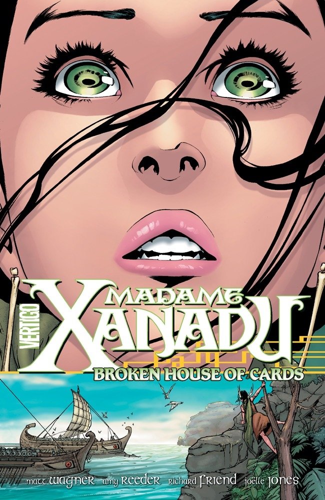 Madame Xanadu: Broken House of Cards