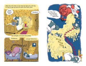 Miss Cat The Mystery of the Melting Snow review