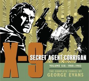 Secret Agent Corrigan Volume Six: 1980-1982 cover