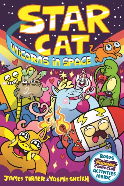 Star Cat: Unicorns in Space