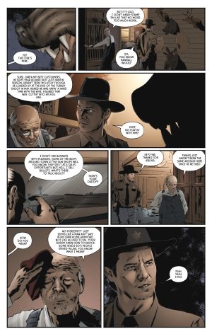 The Big Country graphic novel review