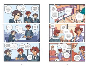 Tripping Over You review