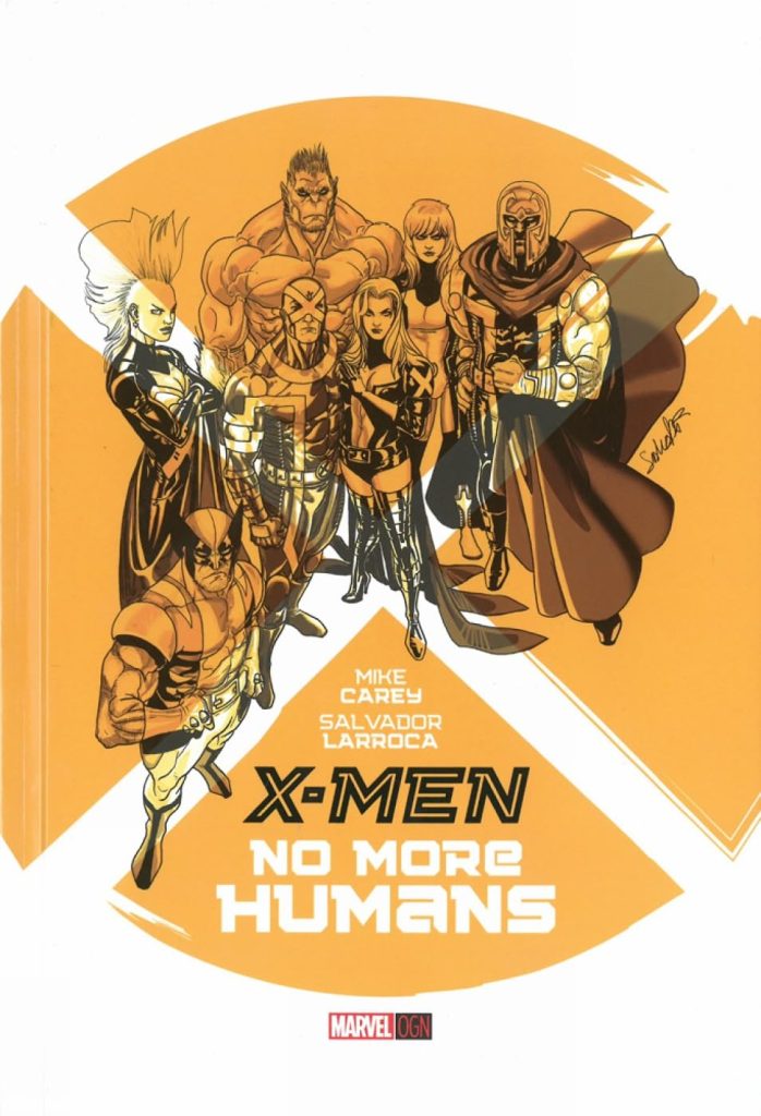 X-Men: No More Humans