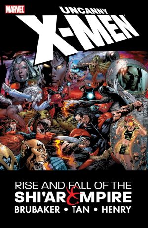 Uncanny X-Men: Rise and Fall of the Shi’ar Empire cover