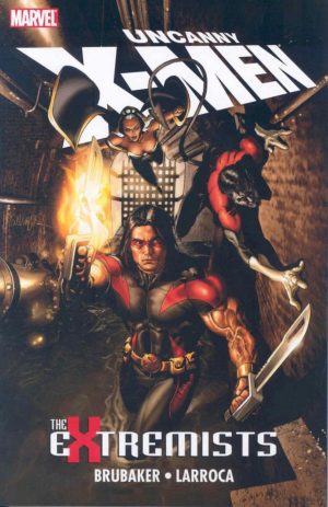 Uncanny X-Men: The Extremists cover