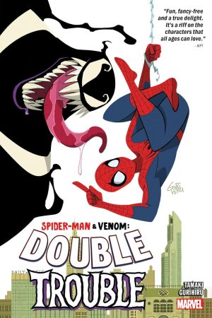 Spider-Man & Venom: Double Trouble cover