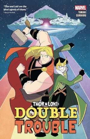 Thor & Loki: Double Trouble cover
