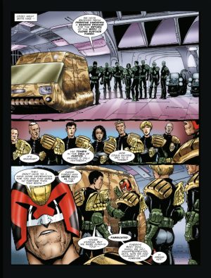 Judge Dredd Case Files 43 review