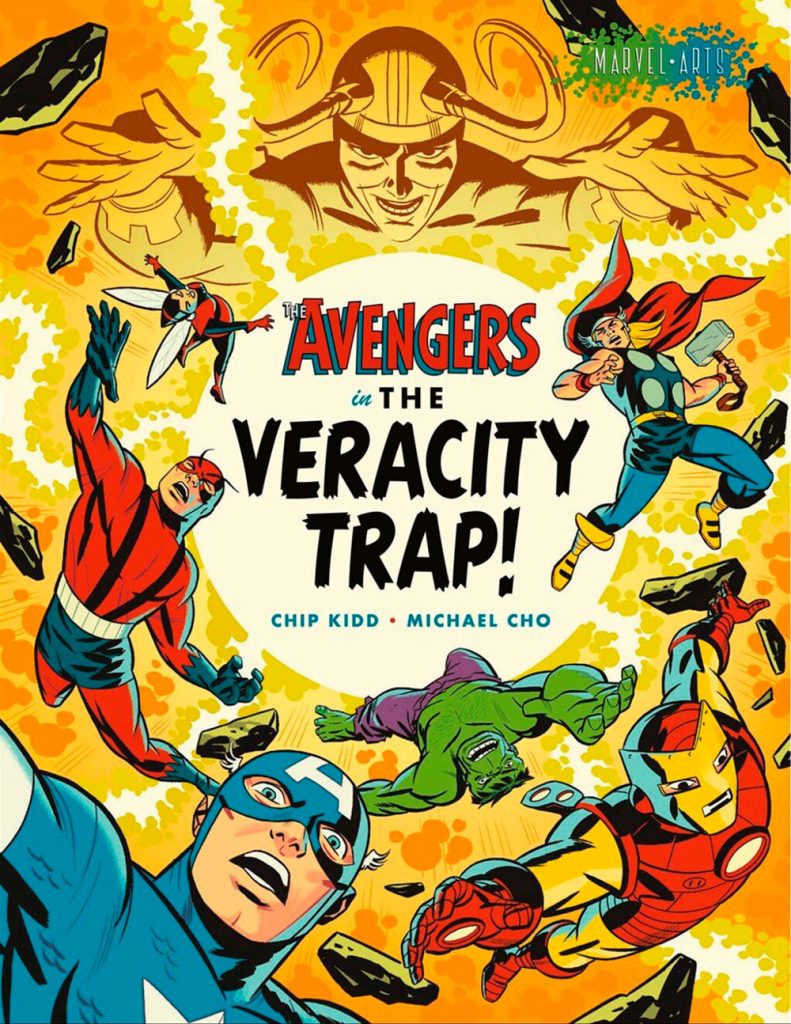 The Avengers in The Veracity Trap!
