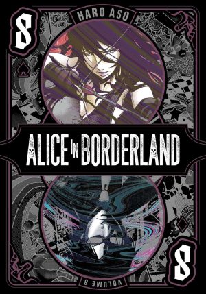 Alice in Borderland Volume 8 cover