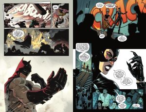 Batman Catwoman The Gotham War review