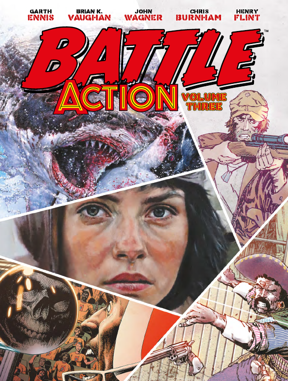 Battle Action Volume Three