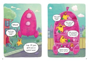 Blue, Barry & Pancakses Escape From Balloonia review