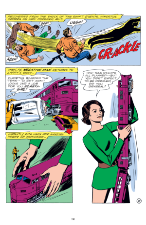 Doom Patrol The Silver Age Volume One review