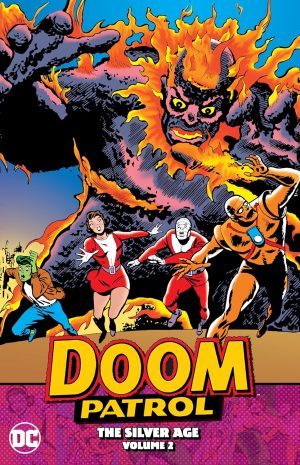 Doom Patrol: The Silver Age Volume 2 cover