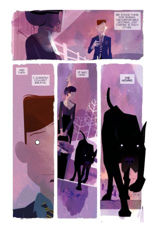 Downlands graphic novel review