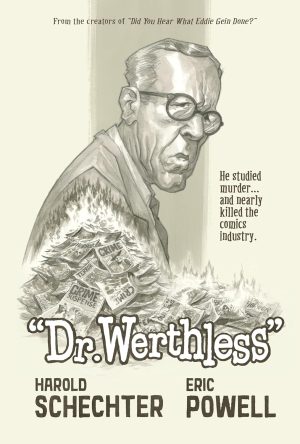 “Dr Werthless” cover