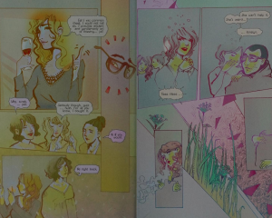 Graylight graphic novel review