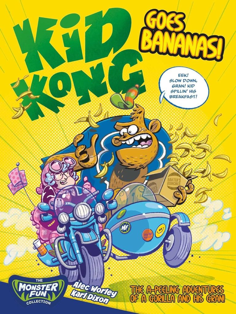 Kid Kong Goes Bananas