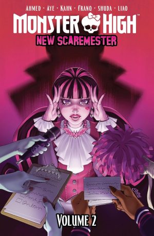 Monster High: New Scaremester Volume 2 cover