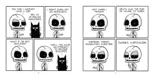 Never Been Deader: Lifeless Carl and the Not-So-Sweet Embrace of Death review