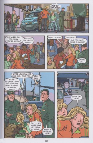 No Refuge graphic novel review