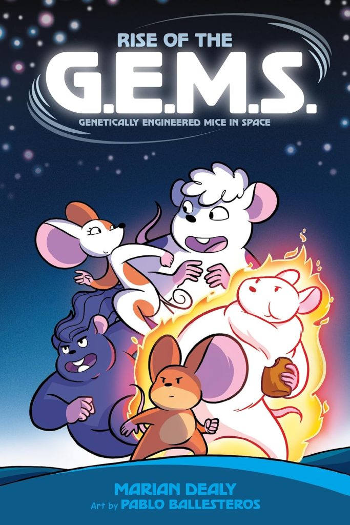 Rise of the G.E.M.S.: Genetically Engineered Mice in Space
