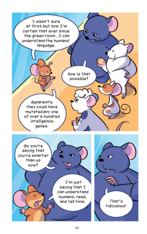 Rise of the G.E.M.S. review