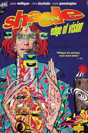 Shade the Changing Man: Edge of Vision cover