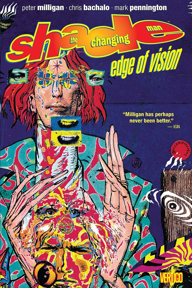 Shade the Changing Man: Edge of Vision