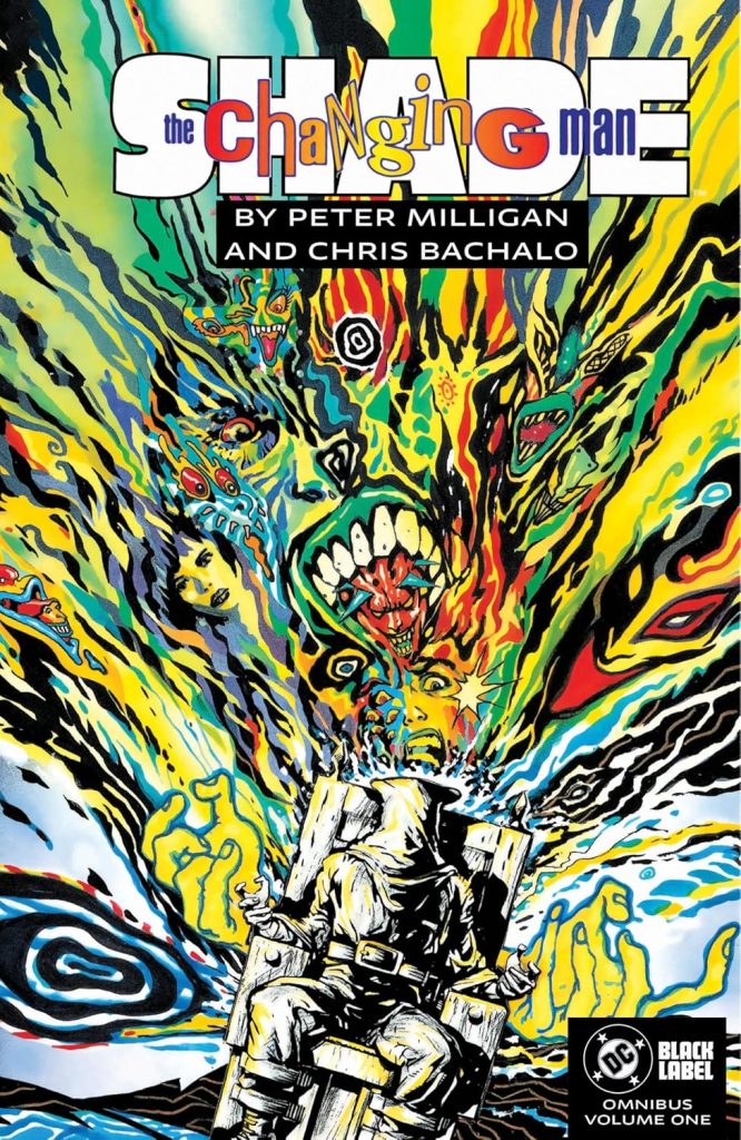 Shade the Changing Man by Peter Milligan and Chris Bachalo Omnibus Vol. 1