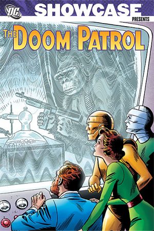 Showcase Presents The Doom Patrol Volume 1 cover