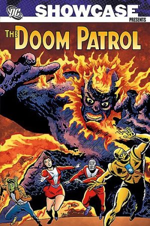 Showcase Presents The Doom Patrol Volume 2 cover