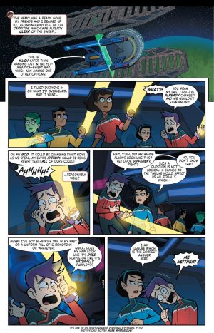 Star Trek Lower Decks Second Contact review