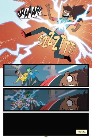 Star Trek Lower Decks Warp Your Own Way review