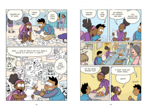 The Cartoonist Club graphic novel review